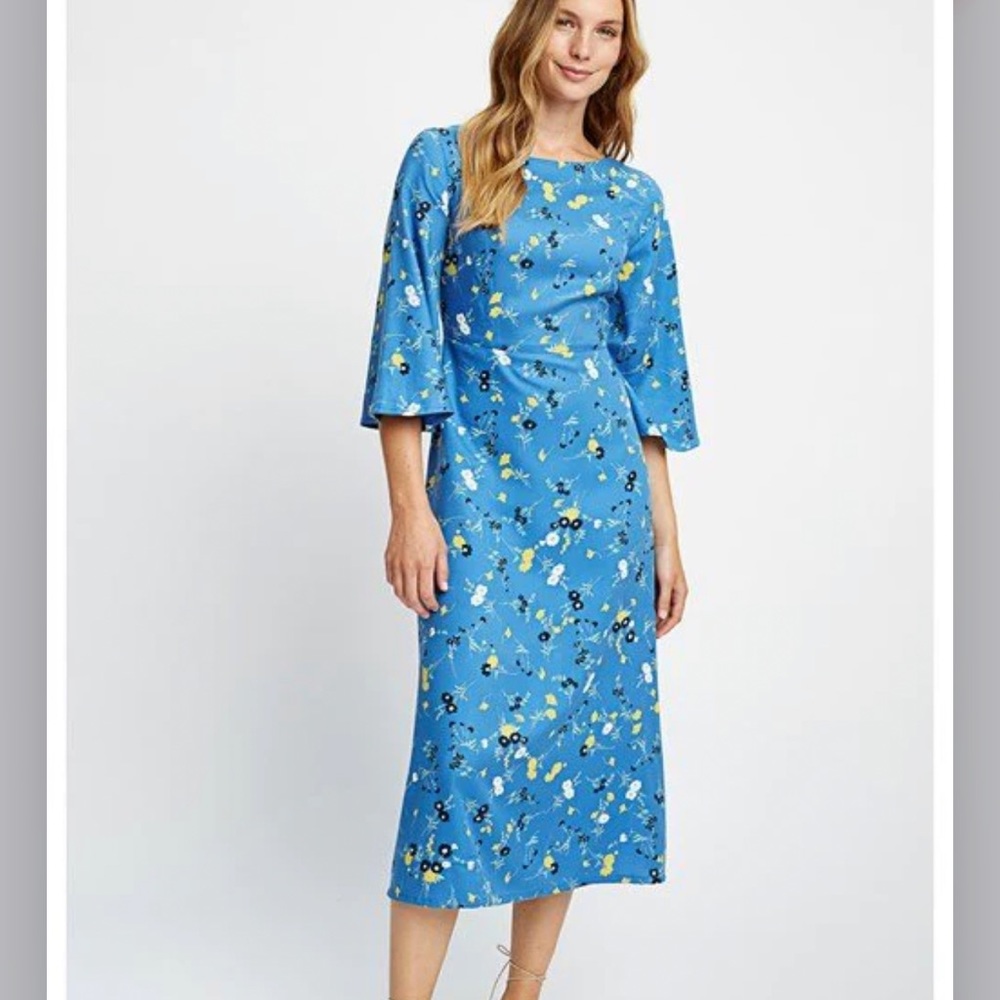 People Tree Matilda Floral Dress